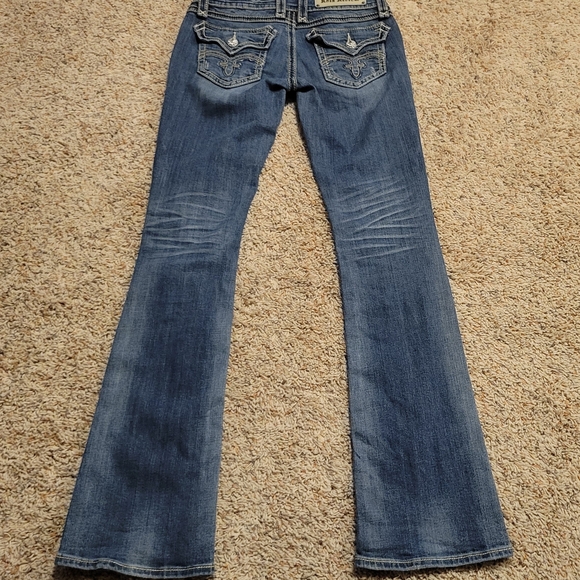 Rock Revival Women's Boot Cut Jeans - Picture 5 of 7